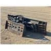 Image 3 : 2011 BOBCAT 96 IN. HYD ANGLE SKID STEER BLADE