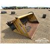 Image 2 : HLA SS84 SKID STEER SIDE DISCHARGE CONCRETE BIN