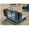 Image 3 : HYDRAULIC SKID STEER PALLET FORKS