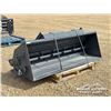 Image 2 : 78 IN. HYDRAULIC SKID STEER MANURE SPREADER