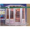Image 1 : 4 PERSON HEMLOCK SAUNA
