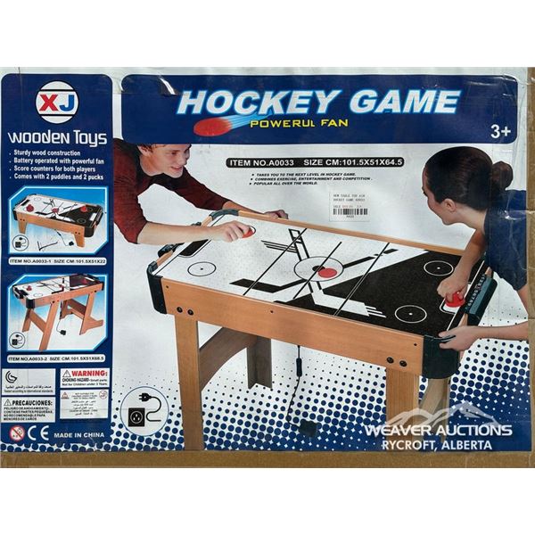 AIR HOCKEY TABLE