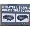 Image 7 : 4 SEATER SECTIONAL COUCH