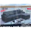 Image 1 : 4 SEATER SECTIONAL COUCH