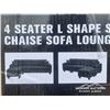 Image 7 : 4 SEATER SECTIONAL COUCH