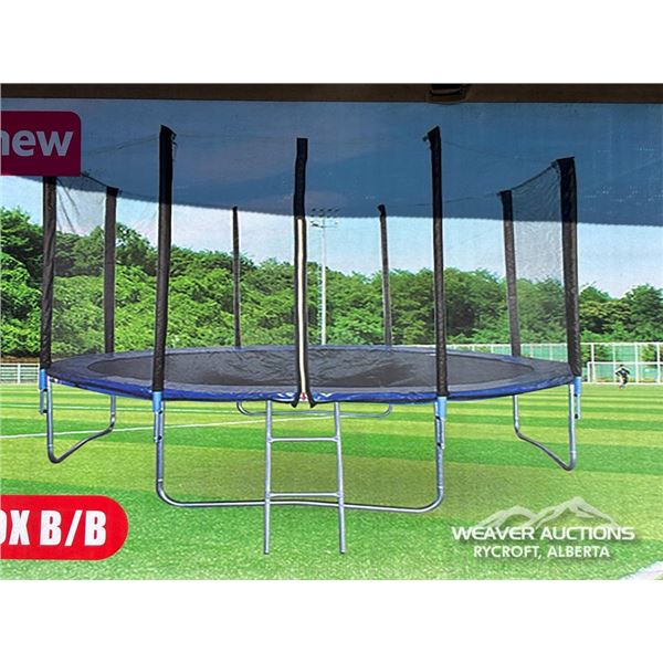 15 FT. TRAMPOLINE