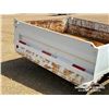 Image 9 : 8 FT X 80 IN. HYDRAULIC ITB DUMP BOX
