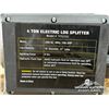 Image 5 : 6 TON ELECTRIC LOG SPLITTER