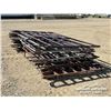 Image 1 : (19) VARIOUS SIZED LIVESTOCK PANELS