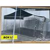 Image 1 : 13 X 13 FT. CHAIN LINK DOG KENNEL