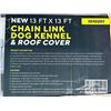 Image 7 : 13 X 13 FT. CHAIN LINK DOG KENNEL