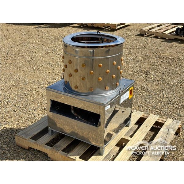 110V CHICKEN PLUCKER