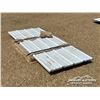 Image 1 : (40) 7.5 X 3 FT. TIN SHEETS