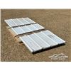 Image 1 : (40) 7.5 X 3 FT. TIN SHEETS