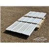 Image 2 : (40) 7.5 X 3 FT. TIN SHEETS