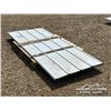 Image 3 : (40) 7.5 X 3 FT. TIN SHEETS