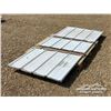 Image 4 : (40) 7.5 X 3 FT. TIN SHEETS