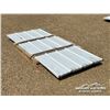 Image 1 : (40) 7.5 X 3 FT. TIN SHEETS