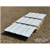 Image 2 : (40) 7.5 X 3 FT. TIN SHEETS
