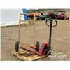 Image 2 : 2500KG INDUSTRIAL PALLET JACK & SHOP TROLLY