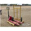 Image 4 : 2500KG INDUSTRIAL PALLET JACK & SHOP TROLLY