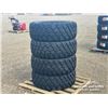 Image 1 : (4) JOYROAD 35X12.50R20 TIRES