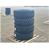 Image 2 : (4) JOYROAD 35X12.50R20 TIRES