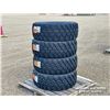 Image 1 : (4) JOYROAD 35X2.50R20 TIRES