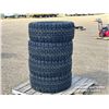 Image 4 : (4) AOQISHI 33X12.50R20 TIRES