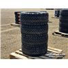 Image 3 : (4) AOQISHI 33X12.50R20 TIRES