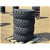 Image 4 : (4) JOYROAD 35X12.50R20 TIRES