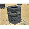 Image 1 : (4) JOYROAD 245/75R16 TIRES