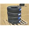 Image 1 : (4) COMPASAL 245/75R17 TIRES