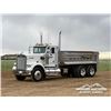Image 1 : 1989 KENWORTH W900B T/A DUMP TRUCK