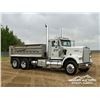 Image 2 : 1989 KENWORTH W900B T/A DUMP TRUCK