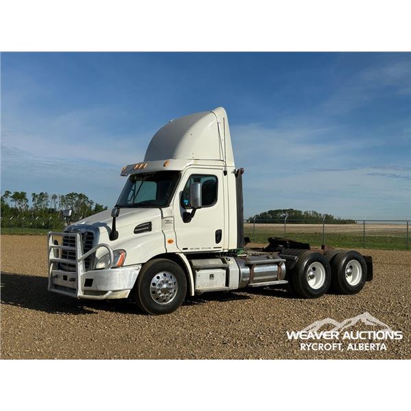 2012 FREIGHTLINER CASCADIA T/A TRUCK TRACTOR