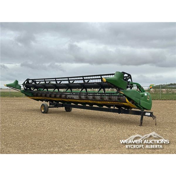 JOHN DEERE 635F 35 FT. FLEX COMBINE HEADER