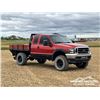Image 2 : 2001 FORD F350 SRW ECAB FLATBED PICKUP