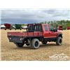 Image 3 : 2001 FORD F350 SRW ECAB FLATBED PICKUP