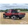 Image 4 : 2001 FORD F350 SRW ECAB FLATBED PICKUP
