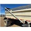Image 21 : 1989 TROJAN TRIDEM PUP DUMP TRAILER