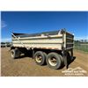 Image 4 : 1989 TROJAN TRIDEM PUP DUMP TRAILER