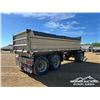 Image 3 : 1991 TROJAN TRIDEM PUP DUMP TRAILER