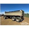 Image 4 : 1991 TROJAN TRIDEM PUP DUMP TRAILER