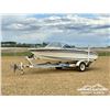 Image 1 : 1990 INVADER 17 FT. FISHING BOAT WITH S/A TRAILER