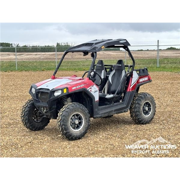 2012 POLARIS RZR 800 SIDE BY SIDE