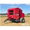 Image 1 : 2011 MASSEY FERGUSON 2856 ROUND BALER