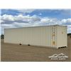 Image 4 : 2025 8 X 40 FT. SHIPPING CONTAINER