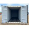 Image 7 : 2025 8 X 40 FT. SHIPPING CONTAINER