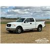 Image 1 : 2006 FORD F150 XLT EXTENDED CAB PICKUP